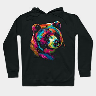 Grizzly Bear Symbolism Hoodie